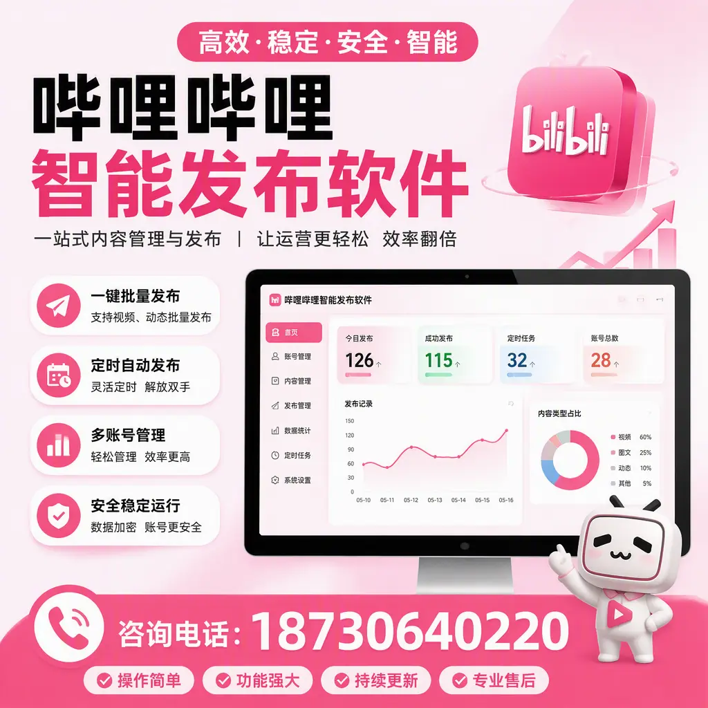 哔哩哔哩智能发布软件的用户反馈与案例分析在 鞍山